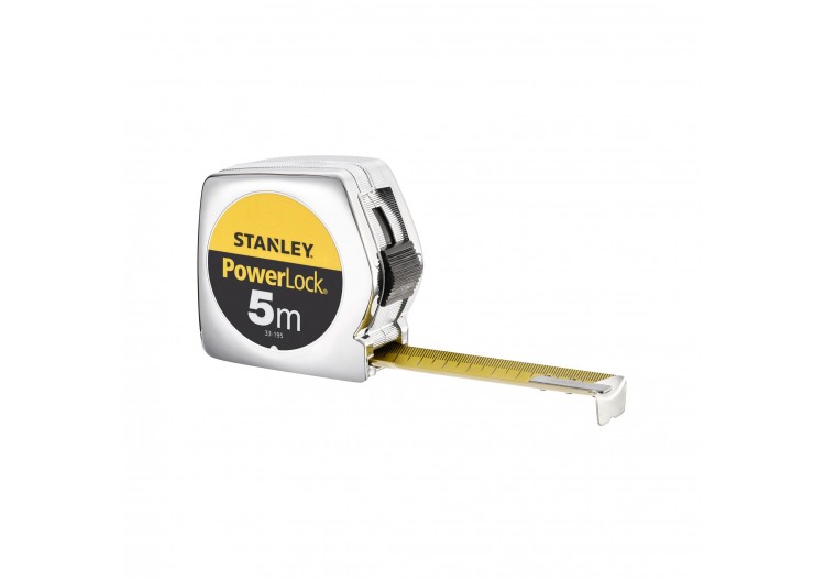 MESURE 5M X 25MM POWERLOCK CLASSIC ABS - 0-33-195 - Stanley 2