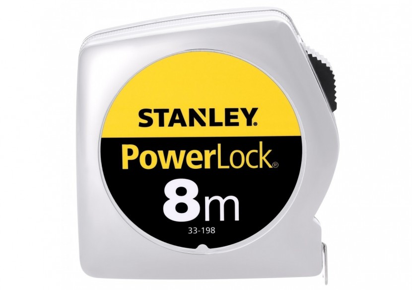 MESURE 8M X 25MM POWERLOCK CLASSIC ABS - 0-33-198 - Stanley