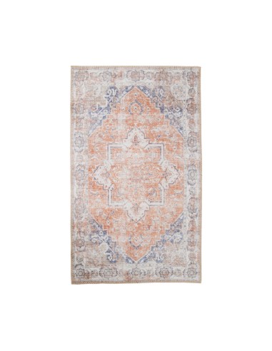 Tapis Havana - Orange et bleu 160x230 cm - 3981260 - House Nordic