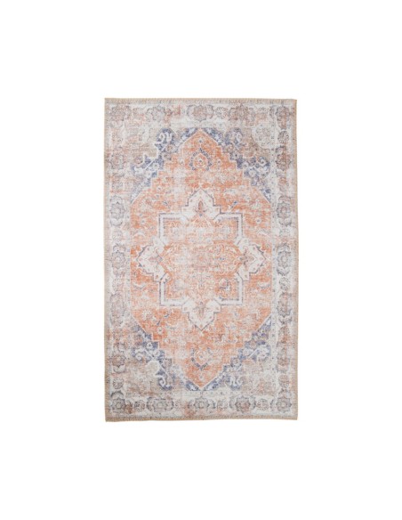 Tapis Havana - Orange et bleu 160x230 cm - 3981260 - House Nordic