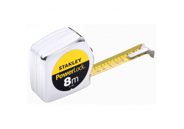 MESURE 8M X 25MM POWERLOCK CLASSIC ABS - 0-33-198 - Stanley 2