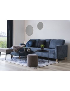 Tapis Havana - Bleu 160x230 cm - 3981255 - House Nordic 2