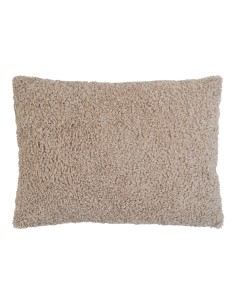 Coussin TAVIRA - Boucle gris-brun 45 x 60 cm - 3962075 - House Nordic