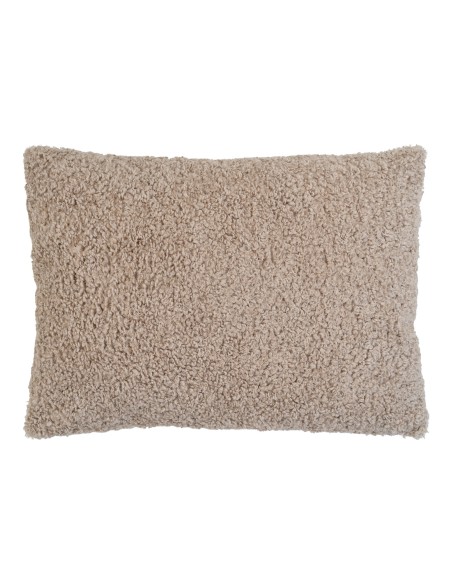 Coussin TAVIRA - Boucle gris-brun 45 x 60 cm - 3962075 - House Nordic
