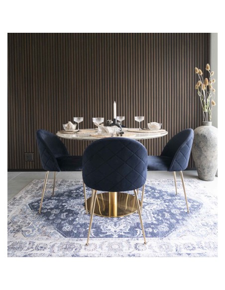 Tapis Havana - Bleu 160x230 cm - 3981255 - House Nordic