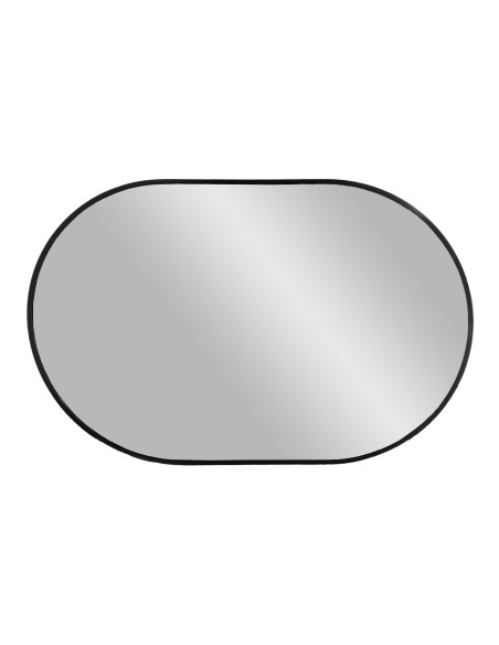 Miroir MADRID - Miroir avec cadre noir 50x80 cm - 4001560 - House Nordic