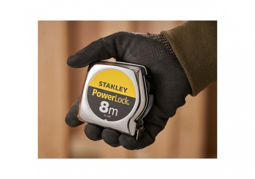 MESURE 8M X 25MM POWERLOCK CLASSIC ABS - 0-33-198 - Stanley