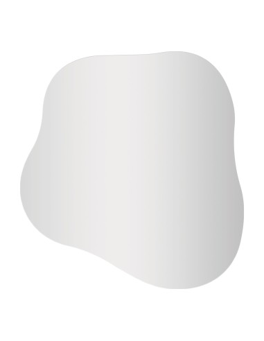 Miroir PALERMO - Forme organique 50 x 55 cm - 4001600 - House Nordic