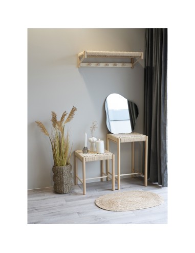 Miroir PALERMO - Forme organique 50 x 55 cm - 4001600 - House Nordic