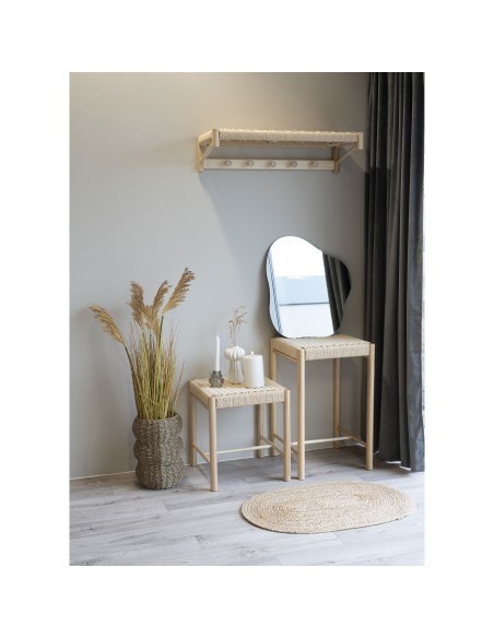 Miroir PALERMO - Forme organique 50 x 55 cm - 4001600 - House Nordic