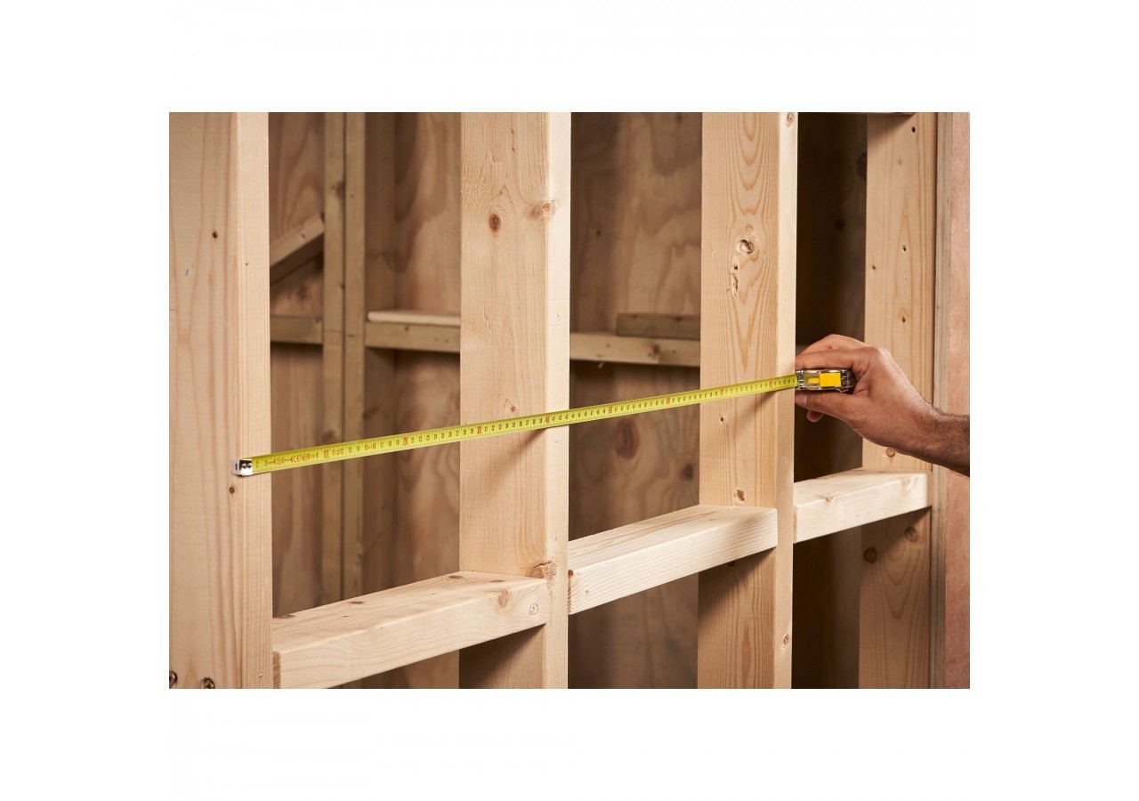 MESURE 3M X 12,7MM POWERLOCK CLASSIC METAL - 0-33-218 - Stanley