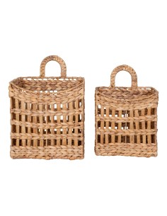 Panier suspendu Cala - Ensemble de 2 en jonc d'eau - 4401553 - House Nordic