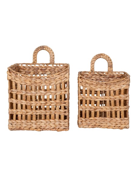 Panier suspendu Cala - Ensemble de 2 en jonc d'eau - 4401553 - House Nordic