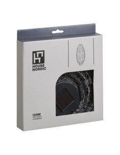 Lanterne LED FOXDALE - Éclairez vos soirées avec élégance - 6405113 - House Nordic 2