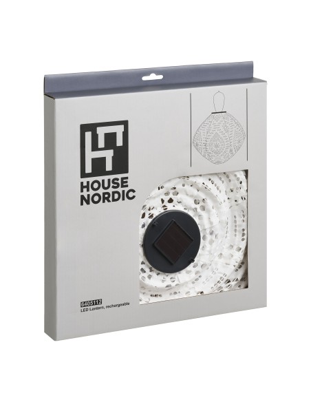 Lanterne LED HARWOOD - Chic et pratique - 6405112 - House Nordic