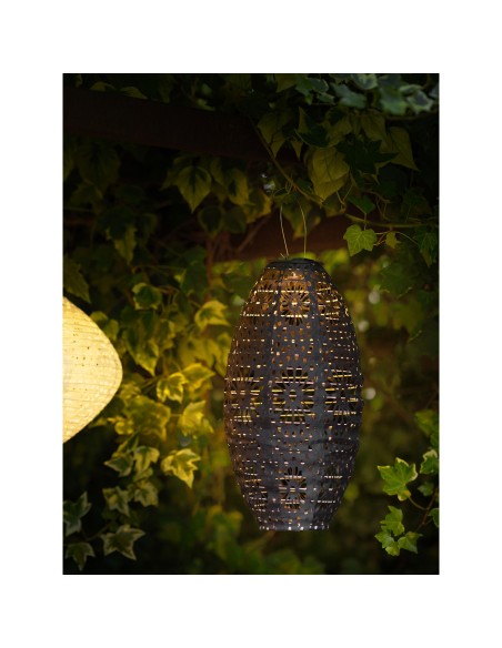 Lanterne LED FOXDALE - Éclairez vos soirées avec élégance - 6405113 - House Nordic