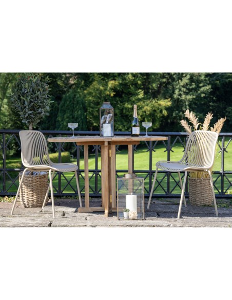 Chaise de jardin BRANSON - Élégance et confort au rendez-vous - 7001007 - House Nordic