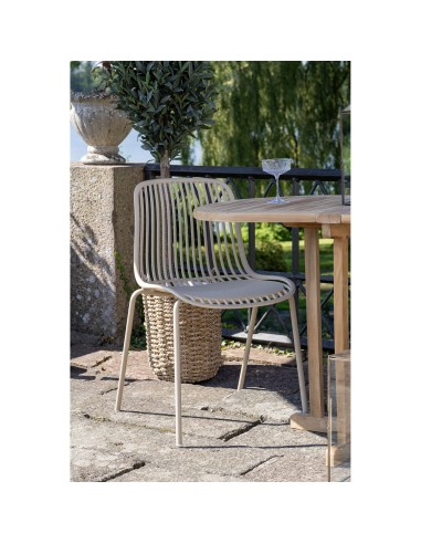 Chaise de jardin BRANSON - Élégance et confort au rendez-vous - 7001007 - House Nordic