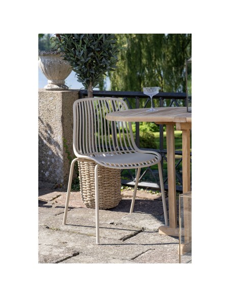 Chaise de jardin BRANSON - Élégance et confort au rendez-vous - 7001007 - House Nordic