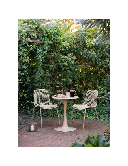 Chaise de jardin BRANSON - Élégance et confort au rendez-vous - 7001007 - House Nordic