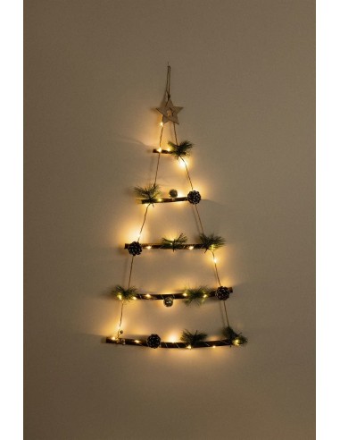 Arbre de Noël LED mural Iber - Sklum
