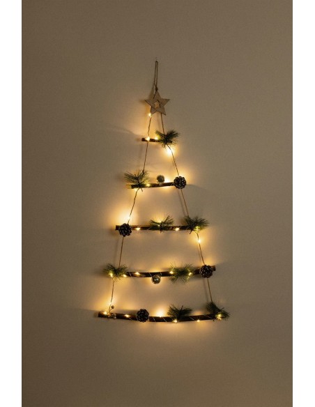 Arbre de Noël LED mural Iber - Sklum