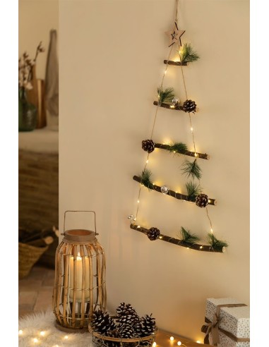 Arbre de Noël LED mural Iber - Sklum