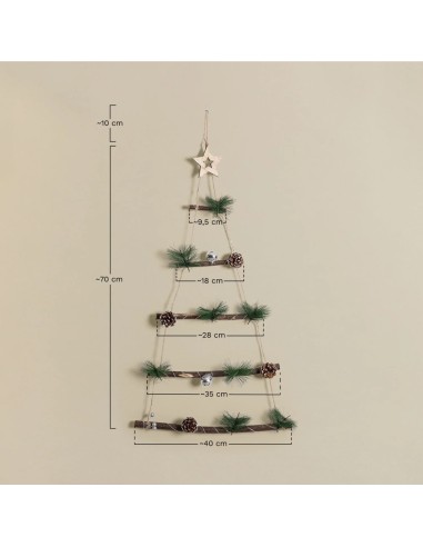 Arbre de Noël LED mural Iber - Sklum