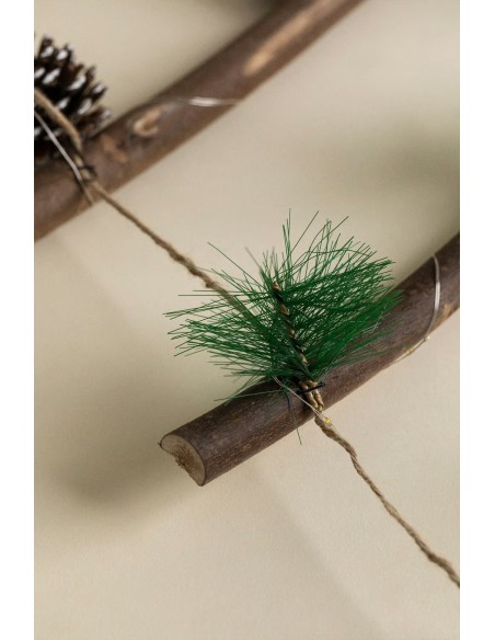 Arbre de Noël LED mural Iber - Sklum