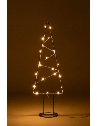ARBRE DE NOËL AVEC LUMIÈRES LED GAZPIE - Sklum