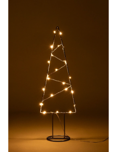 ARBRE DE NOËL AVEC LUMIÈRES LED GAZPIE - Sklum