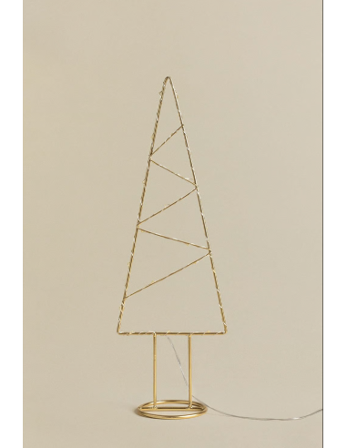 ARBRE DE NOËL AVEC LUMIÈRES LED GAZPIE - Sklum