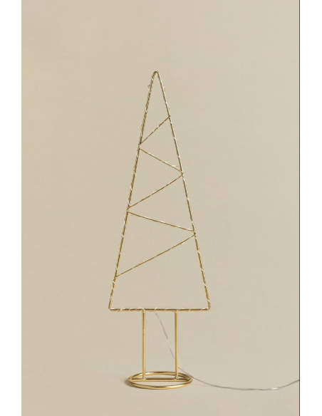 ARBRE DE NOËL AVEC LUMIÈRES LED GAZPIE - Sklum