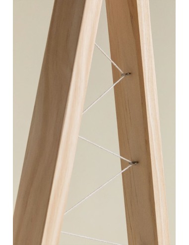 Arbre de Noël en bois de pin Elwood - Sklum