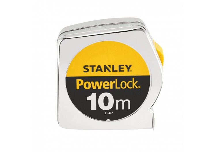 MESURE 10M X 25MM POWERLOCK CLASSIC ABS - 0-33-442 - Stanley