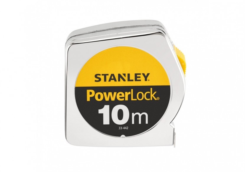 MESURE 10M X 25MM POWERLOCK CLASSIC ABS - 0-33-442 - Stanley