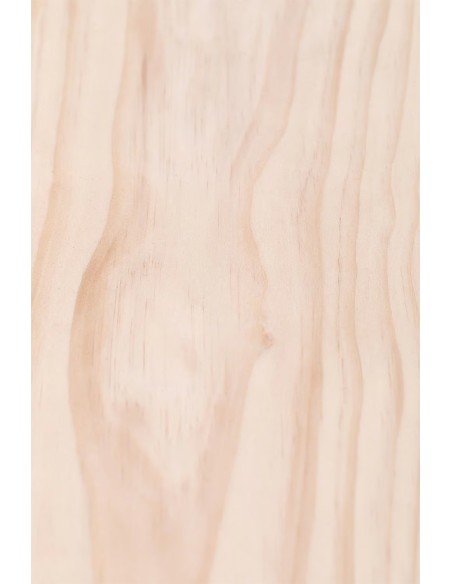 Buffet 135x40 cm en rotin et bois Reyna - Sklum