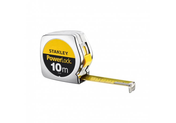 MESURE 10M X 25MM POWERLOCK CLASSIC ABS - 0-33-442 - Stanley 2