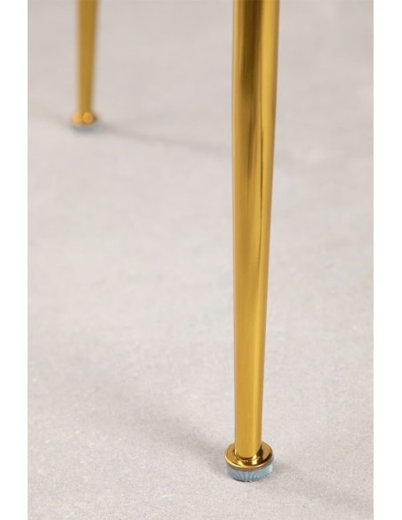 Chaise de salle à manger en velours Markina - Sklum