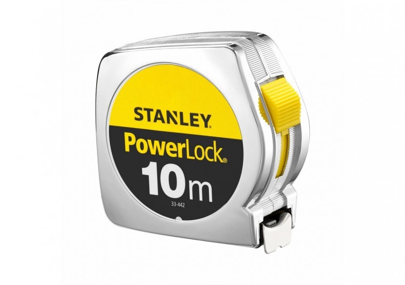 MESURE 10M X 25MM POWERLOCK CLASSIC ABS - 0-33-442 - Stanley