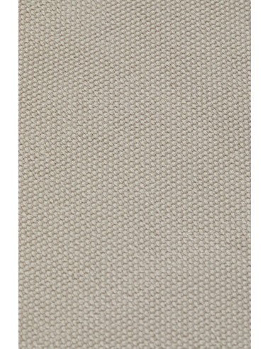 Chaise de salle à manger empilable avec accoudoirs en aluminium et corde tressée Arhiza - Sklum