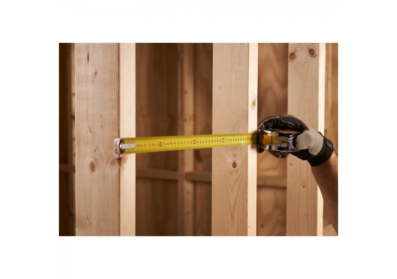 MESURE 10M X 25MM POWERLOCK CLASSIC ABS - 0-33-442 - Stanley