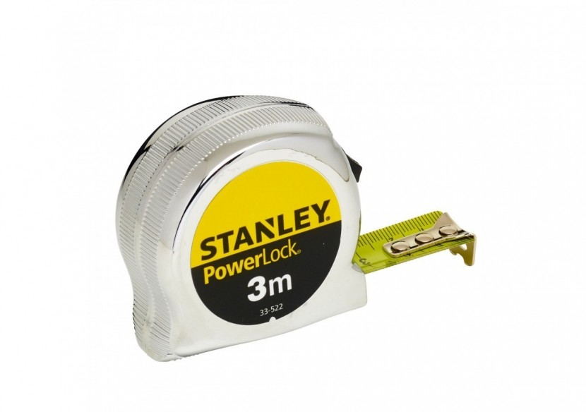 MESURE 3M X 19MM POWERLOCK - 0-33-522 - Stanley