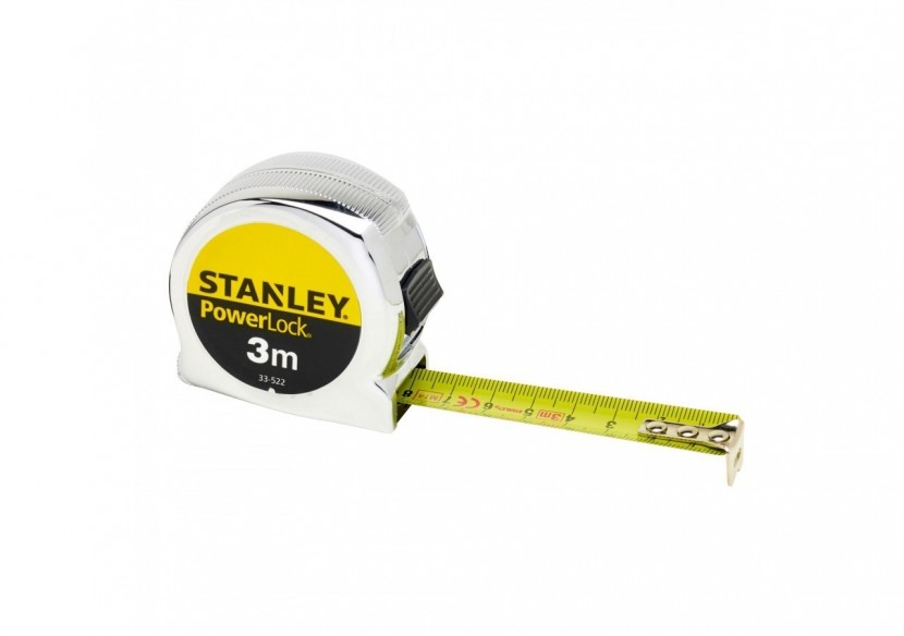 MESURE 3M X 19MM POWERLOCK - 0-33-522 - Stanley
