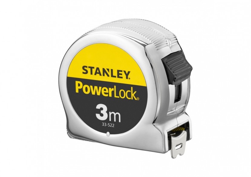 MESURE 3M X 19MM POWERLOCK - 0-33-522 - Stanley