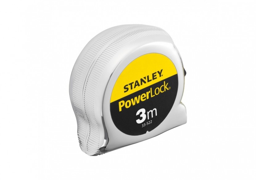 MESURE 3M X 19MM POWERLOCK - 0-33-522 - Stanley