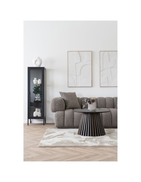 Vase en céramique - Beige 18,5x8x19,5 cm - 4441703 - House Nordic