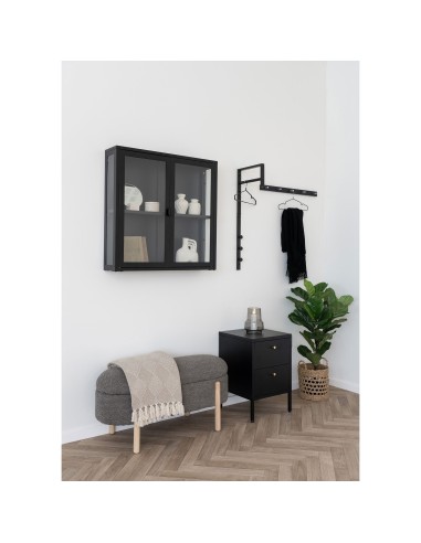 Vase en céramique - Beige 18,5x8x19,5 cm - 4441703 - House Nordic