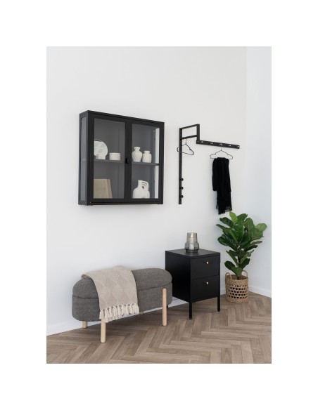 Vase en céramique - Beige 18,5x8x19,5 cm - 4441703 - House Nordic