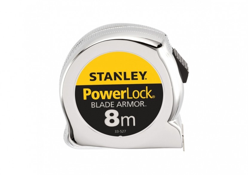 MESURE BLADE ARMOR 8M X 25MM POWERLOCK - 0-33-527 - Stanley